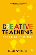 Cover: Creative Teaching - Continuum International Publishing Group Ltd.