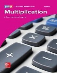Enlarge image Cover: Corrective Mathematics Multiplication, Workbook - SRA/McGraw-Hill