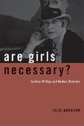 Cover: Are Girls Necessary? - University of Minnesota Press