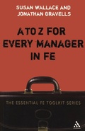 Cover: A to Z for Every Manager in FE - Continuum International Publishing Group Ltd.