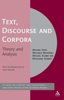 Cover: Text, Discourse and Corpora - Continuum International Publishing Group Ltd.