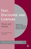 Cover: Text, Discourse and Corpora - Continuum International Publishing Group Ltd.