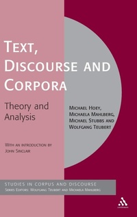 Abbildung von: Text, Discourse and Corpora - Continuum International Publishing Group Ltd.