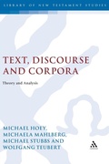Cover: Text, Discourse and Corpora - Continuum International Publishing Group Ltd.