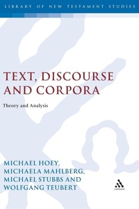 Abbildung von: Text, Discourse and Corpora - Continuum International Publishing Group Ltd.