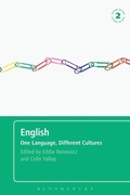 Cover: English: One Language, Different Cultures - Continuum International Publishing Group Ltd.