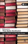 Cover: Nietzsche's 'Thus Spoke Zarathustra' - Continuum Publishing Corporation
