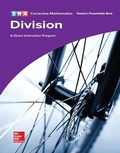 Cover: CORRECTIVE MATH - DIVISION PRESENTATION BOOK - SRA/McGraw-Hill