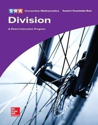 Enlarge image Cover: CORRECTIVE MATH - DIVISION PRESENTATION BOOK - SRA/McGraw-Hill