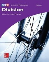 Enlarge image Cover: Corrective Mathematics Division, Workbook - SRA/McGraw-Hill