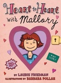 Cover: Heart to Heart with Mallory - Lerner Publishing Group