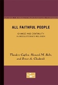 Cover: All Faithful People - University of Minnesota Press