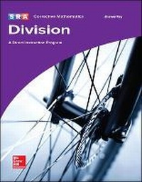 Enlarge image Cover: Corrective Mathematics Division, Additional Answer Key - McGraw-Hill Professional
