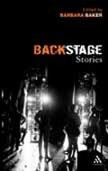 Cover: Backstage Stories - Continuum International Publishing Group Ltd.