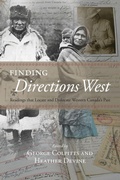 Cover: Finding Directions West - University of Calgary Press