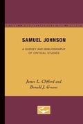 Cover: Samuel Johnson - University of Minnesota Press