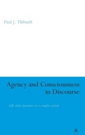 Cover: Agency and Consciousness in Discourse - Continuum International Publishing Group Ltd.