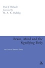 Cover: Brain, Mind and the Signifying Body - Continuum International Publishing Group Ltd.