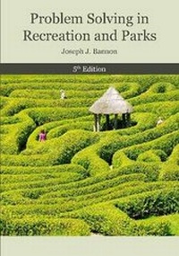 Enlarge image Cover: Problem Solving in Recreation and Parks - Sagamore Publishing
