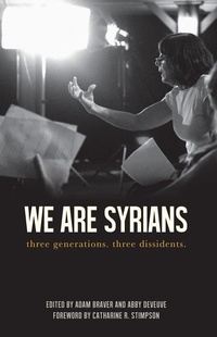 Enlarge image Cover: We Are Syrians - University of New Orleans Press