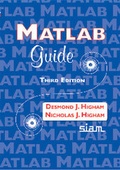Cover: MATLAB Guide - Society for Industrial & Applied Mathematics,U.S.