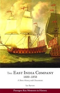 Cover: The East India Company, 16001858 - Hackett Publishing Co, Inc