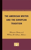 Cover: The American Writer and the European Tradition - University of Minnesota Press