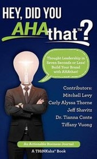 Enlarge image Cover: Hey, Did You AHAthat? - THINKaha