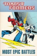 Cover: Transformers: Most Epic Battles - Idea & Design Works