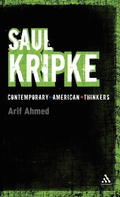 Cover: Saul Kripke - Continuum International Publishing Group Ltd.