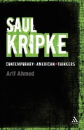 Cover: Saul Kripke - Continuum International Publishing Group Ltd.