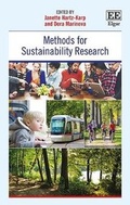 Cover: Methods for Sustainability Research - Edward Elgar Publishing