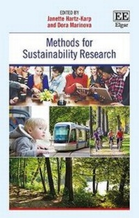 Enlarge image Cover: Methods for Sustainability Research - Edward Elgar Publishing