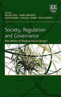 Enlarge image Cover: Society, Regulation and Governance - Edward Elgar Publishing