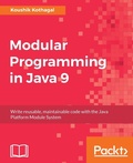Cover: Modular Programming in Java 9 - Packt Publishing