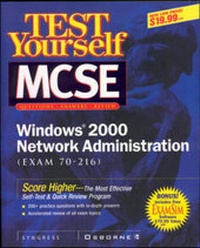 Abbildung von: MCSE Windows 2000 Network Administration Test Yourself Practice Exams (70-216) - Osborne/McGraw-Hill