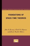 Cover: Foundations of Space-Time Theories - University of Minnesota Press