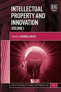 Cover: Intellectual Property and Innovation - Edward Elgar Publishing