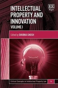 Enlarge image Cover: Intellectual Property and Innovation - Edward Elgar Publishing