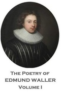Cover: The Poetry of Edmund Waller - Volume I - Portable Poetry