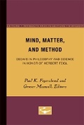 Cover: Mind, Matter, and Method - University of Minnesota Press