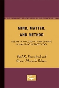Enlarge image Cover: Mind, Matter, and Method - University of Minnesota Press
