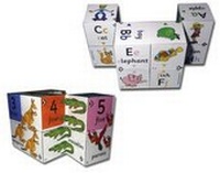 Enlarge image Cover: Alphabet & Numbers Cube Pack - ZooBooKoo International Ltd