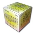 Cover: 2012 Calendar Cube - ZooBooKoo International Ltd