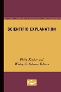 Cover: Scientific Explanation - University of Minnesota Press