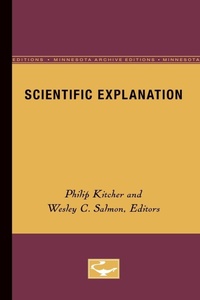 Enlarge image Cover: Scientific Explanation - University of Minnesota Press