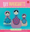Cover: DIY Papercrafts - Walter Foster Jr. -- Quarto Library