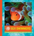 Cover: Sea Swimmers - Walter Foster Jr. -- Quarto Library