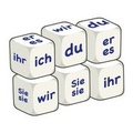 Cover: German Pronouns (pack of 6 dice) - Linguascope