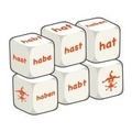 Cover: German Haben (pack of 6 dice) - Linguascope